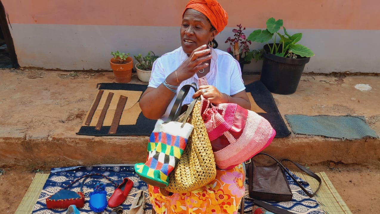Drieziek’s gogo Mohlabi aspires to pass crafting skills to the next generation