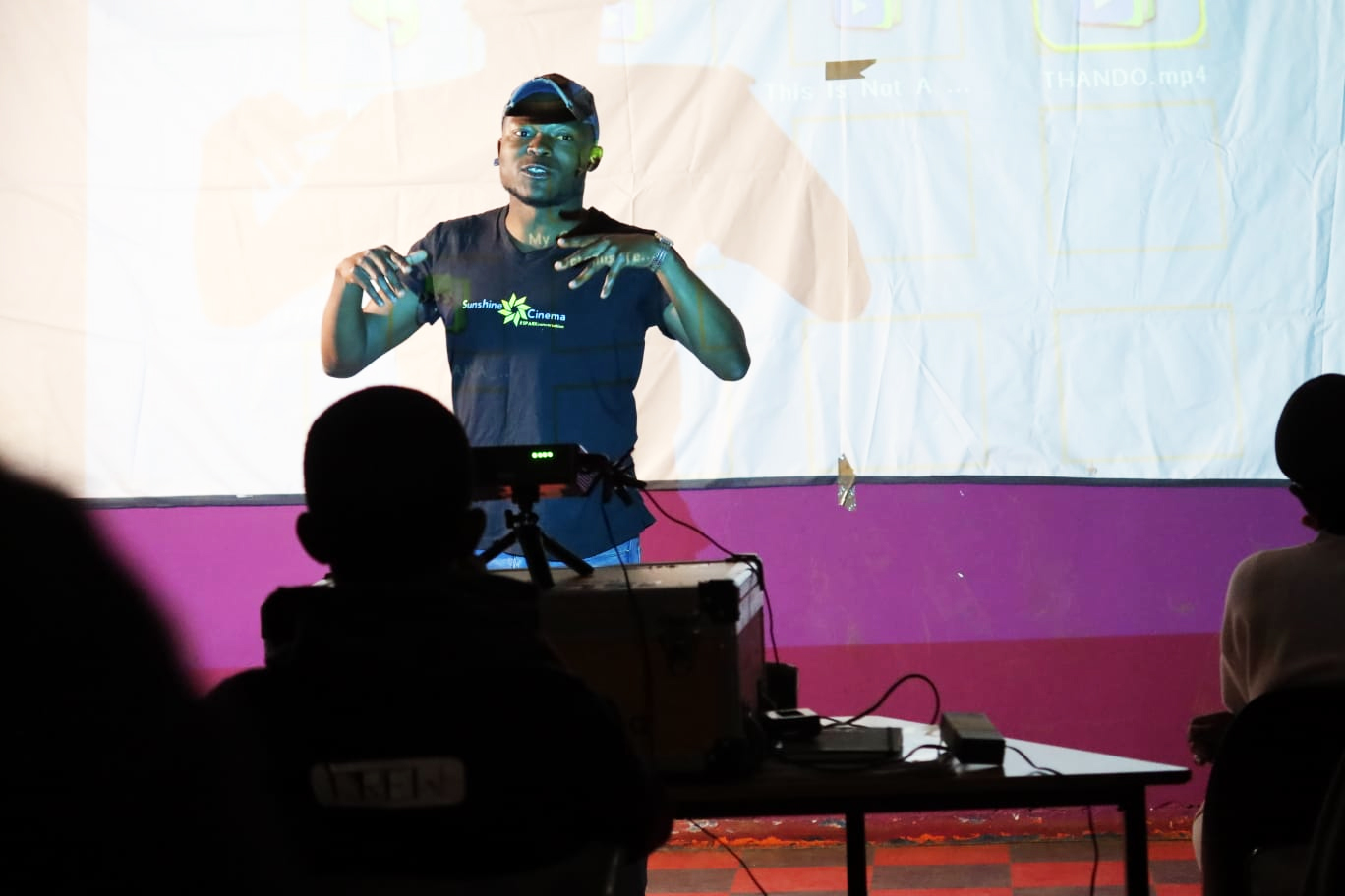 Ext 6’s Morena uses cinema to empower Orange Farm youth