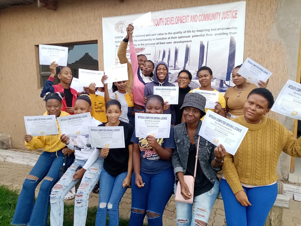 Intouch equips more Orange Farm youth with computer skills