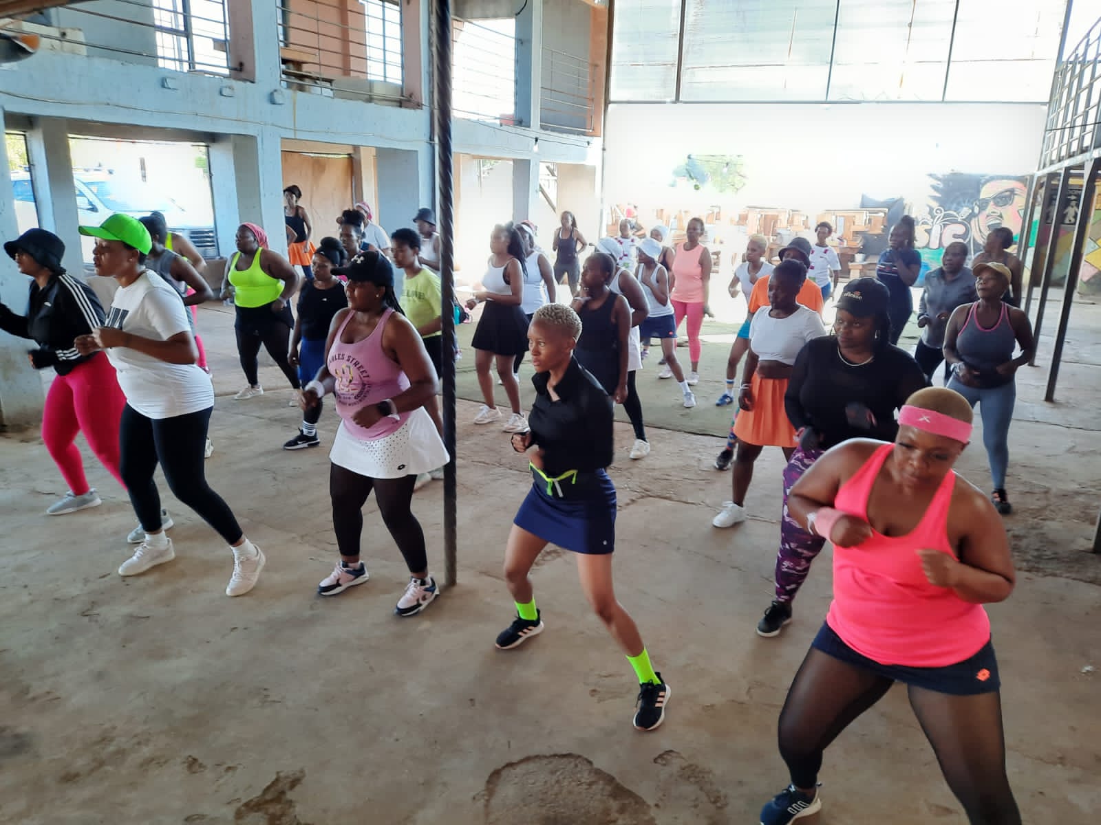 Magic Gym promotes healthy living in Orange Farm