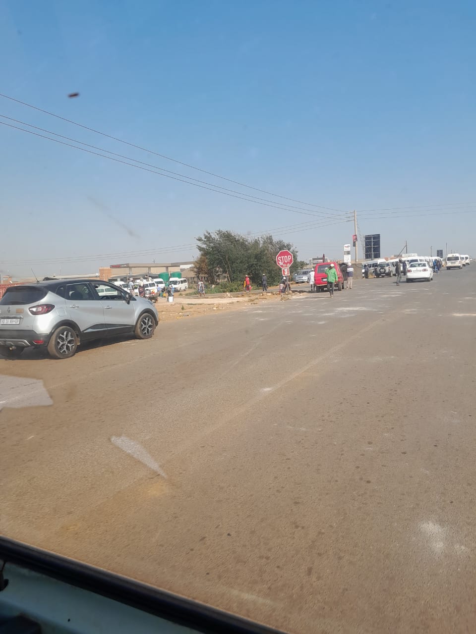 I National Shutdown ayiphazamisanga lutho e Orange Farm