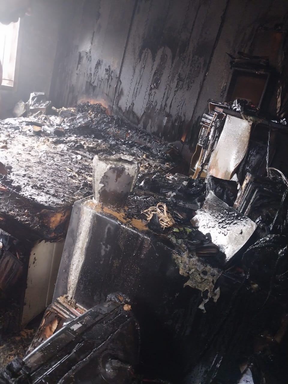 Ext 8a family seeks help after fire ravages their home