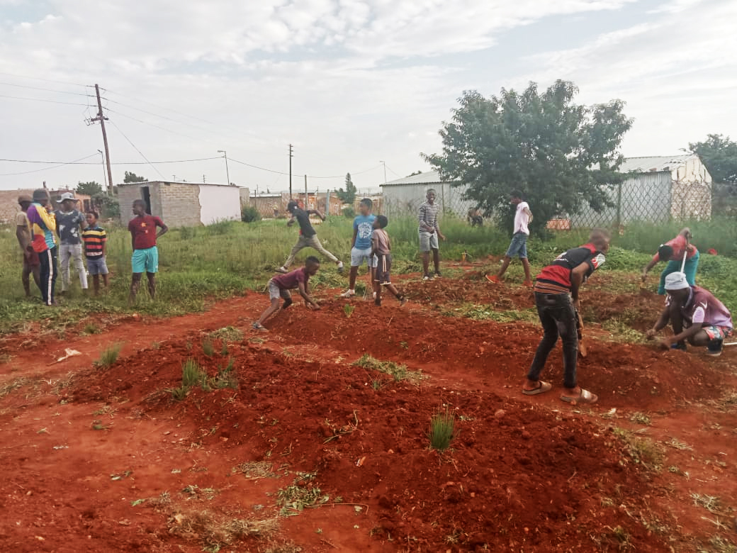 NPO aims to help 1000 residents start food gardens in Orange Farm