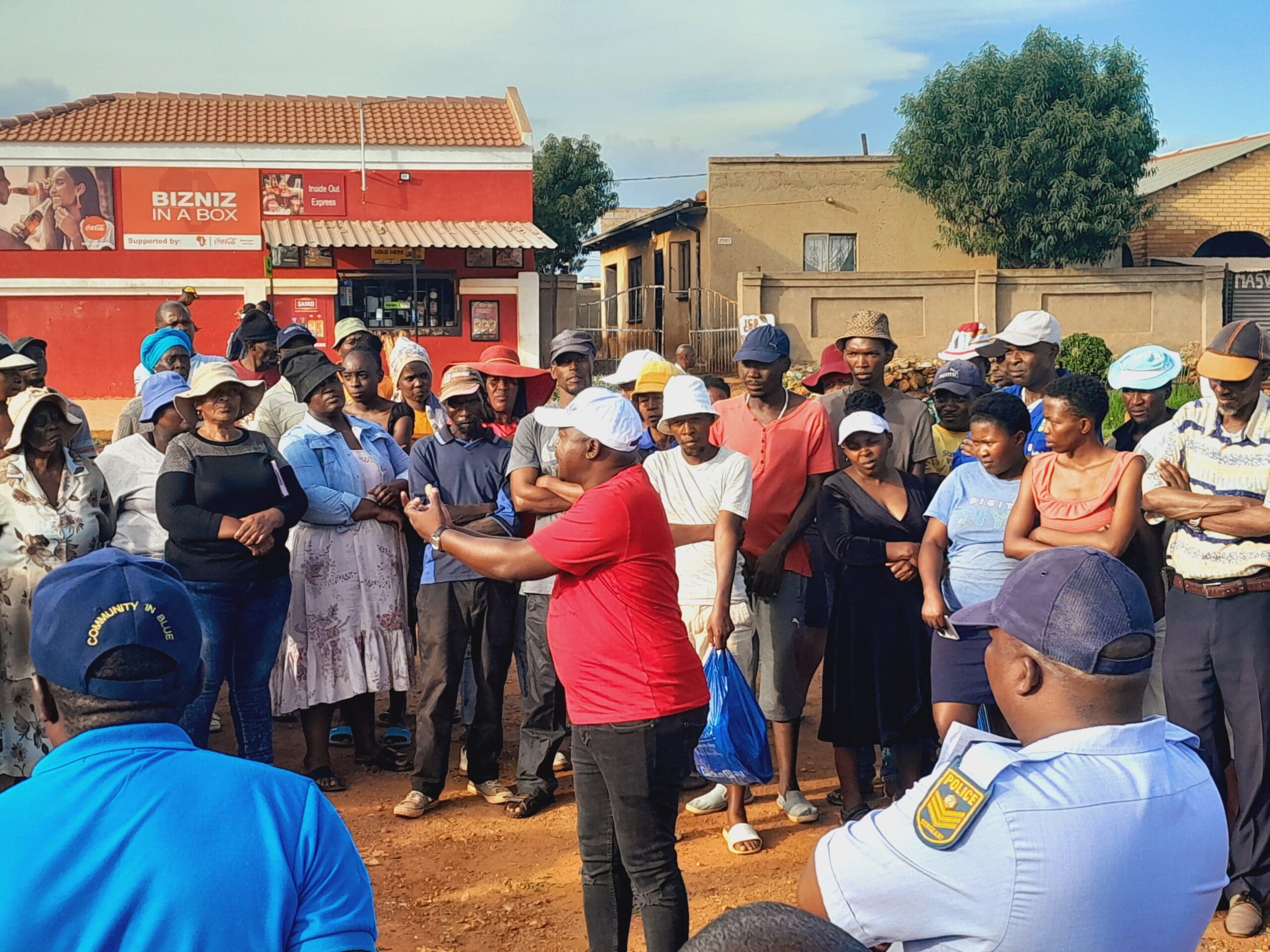 Drieziek’s construction site causes havoc amongst residents