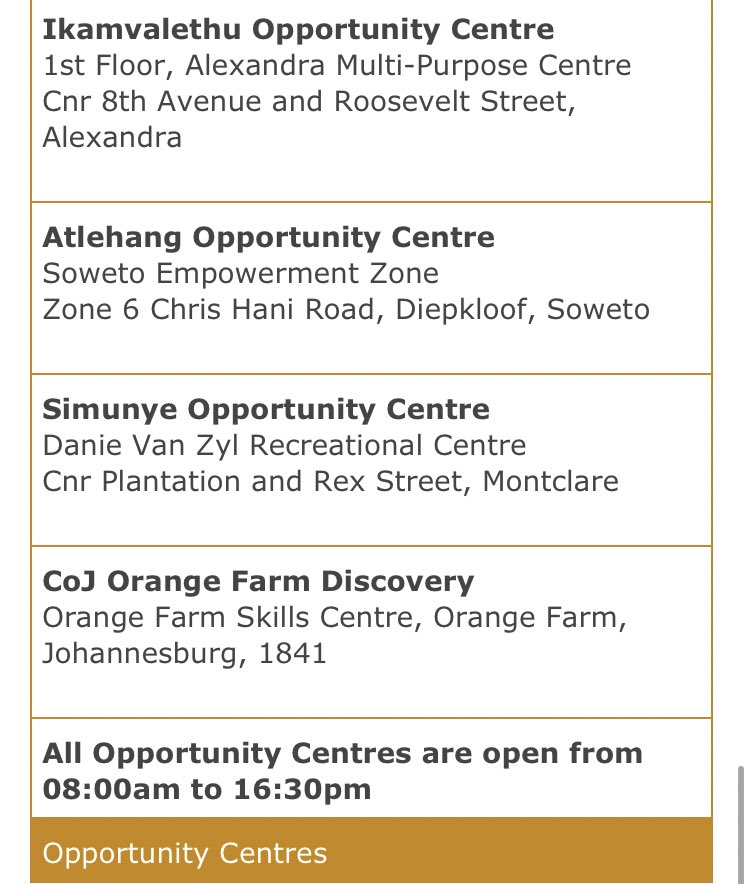 Receive support for your small business through Opportunity Centres