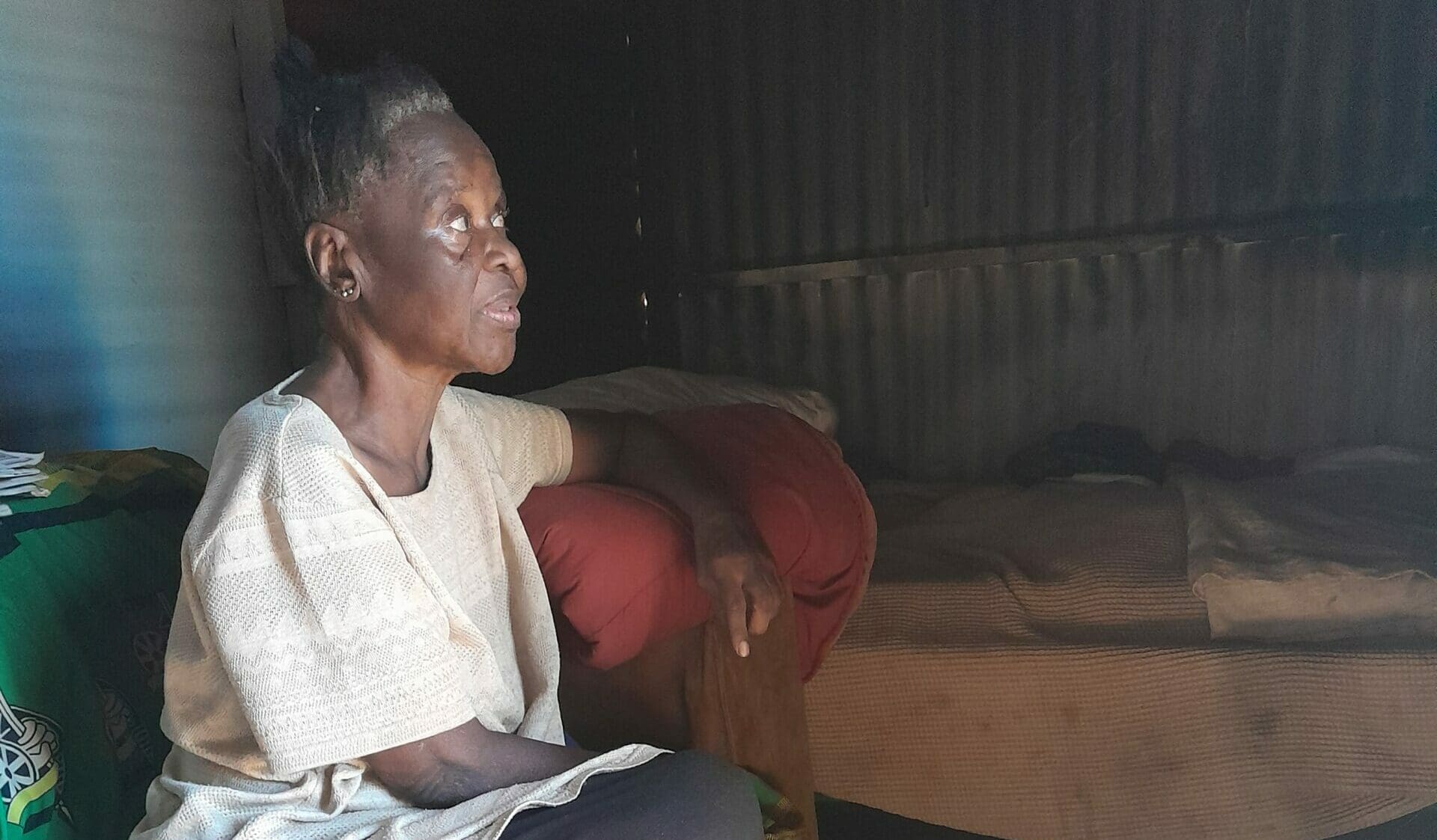 Blind widow chased out of matrimonial home in Drieziek 4 struggling to make ends meet