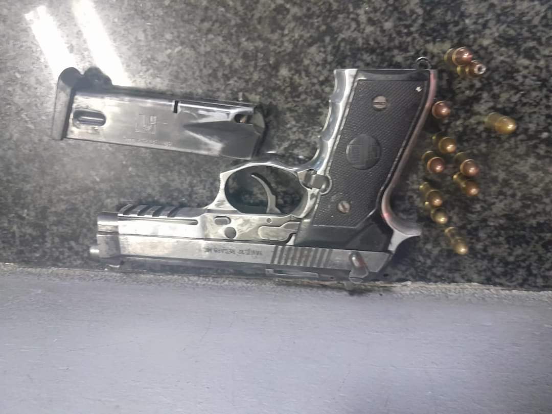 Suspect linked to airport robbery nabbed in Houghton