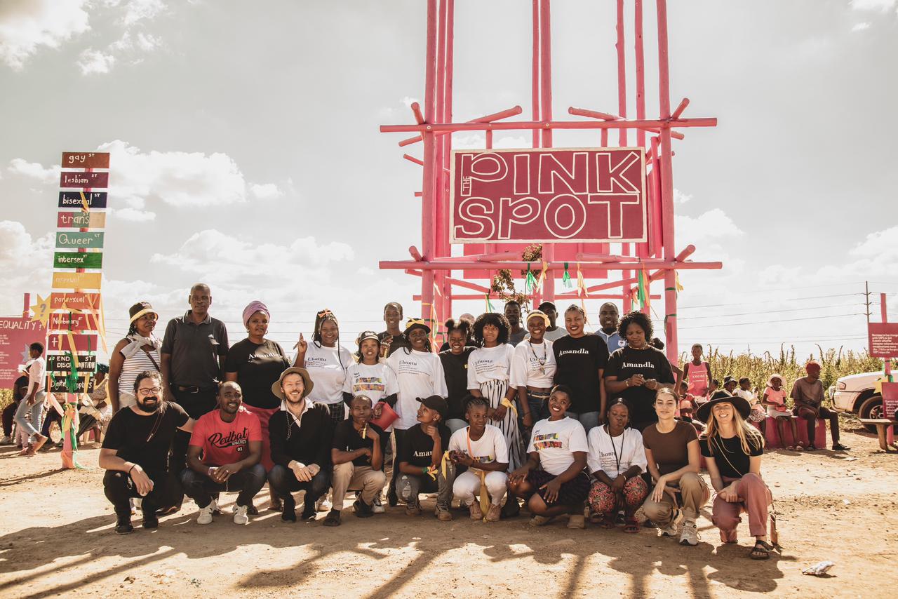 Pink Spot open in Drieziek 5