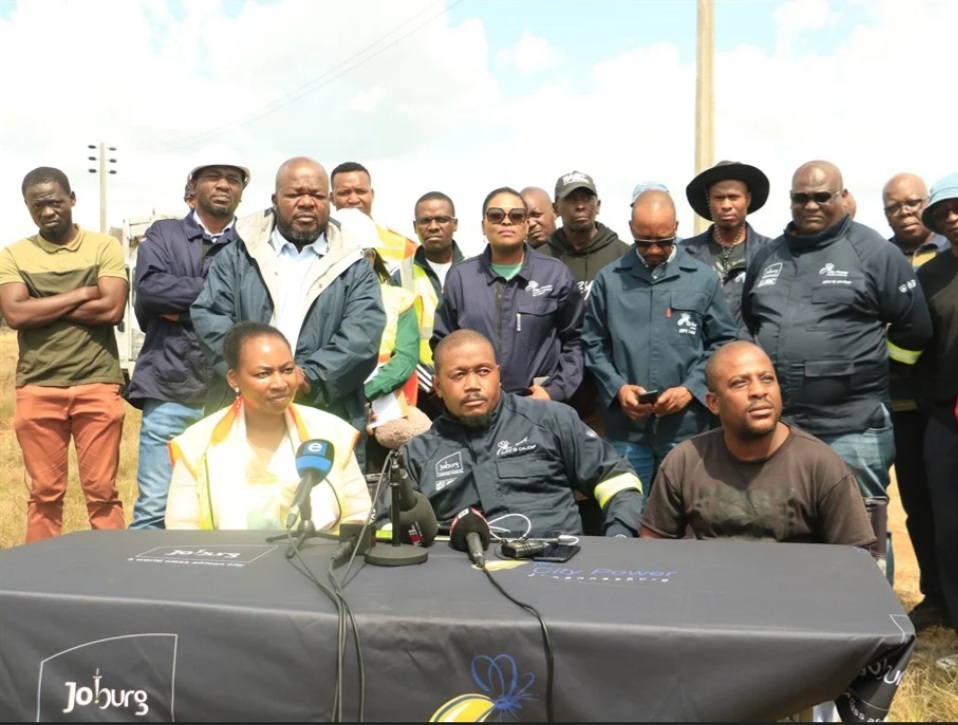 City of Joburg vows to raid all scrapyards trading its stolen infrastructure