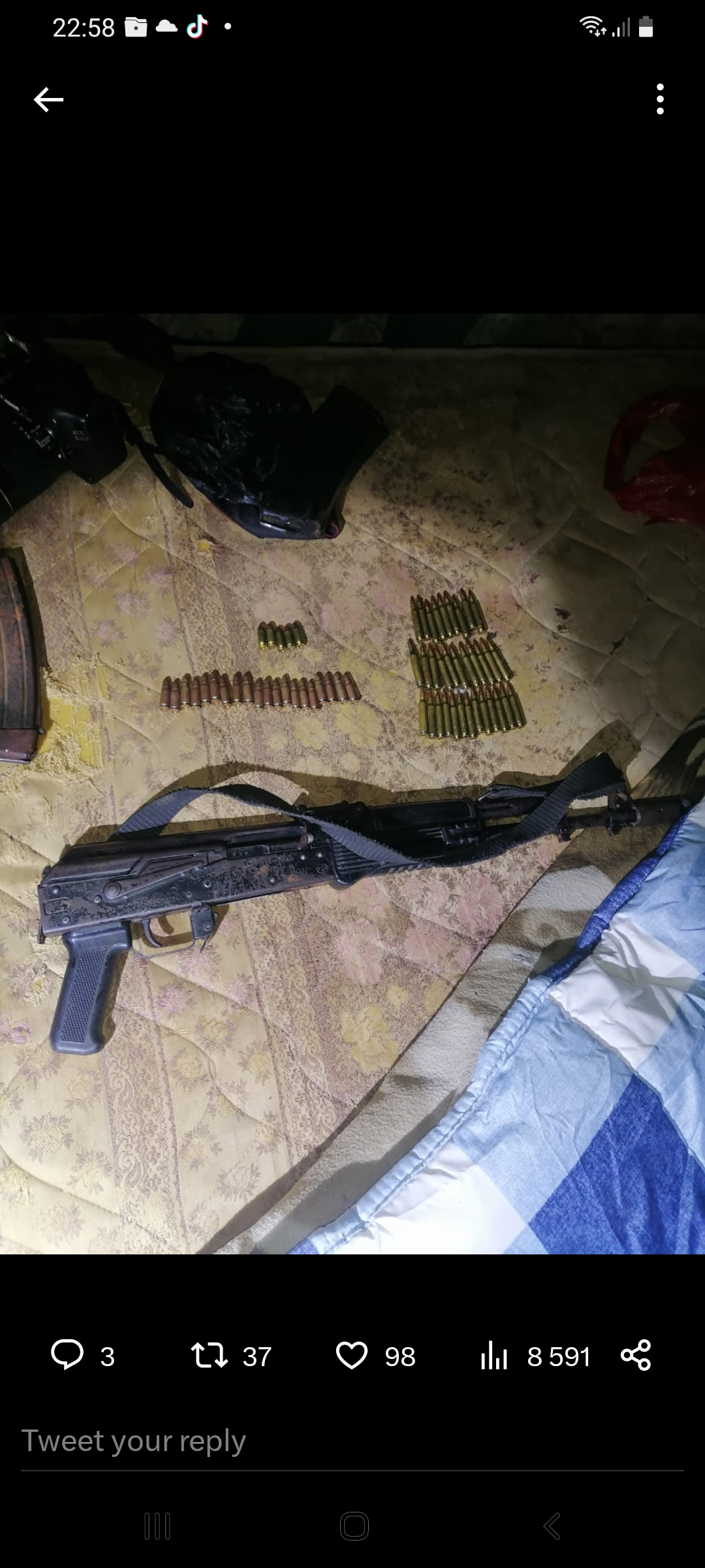 Alleged serial rapist arrested