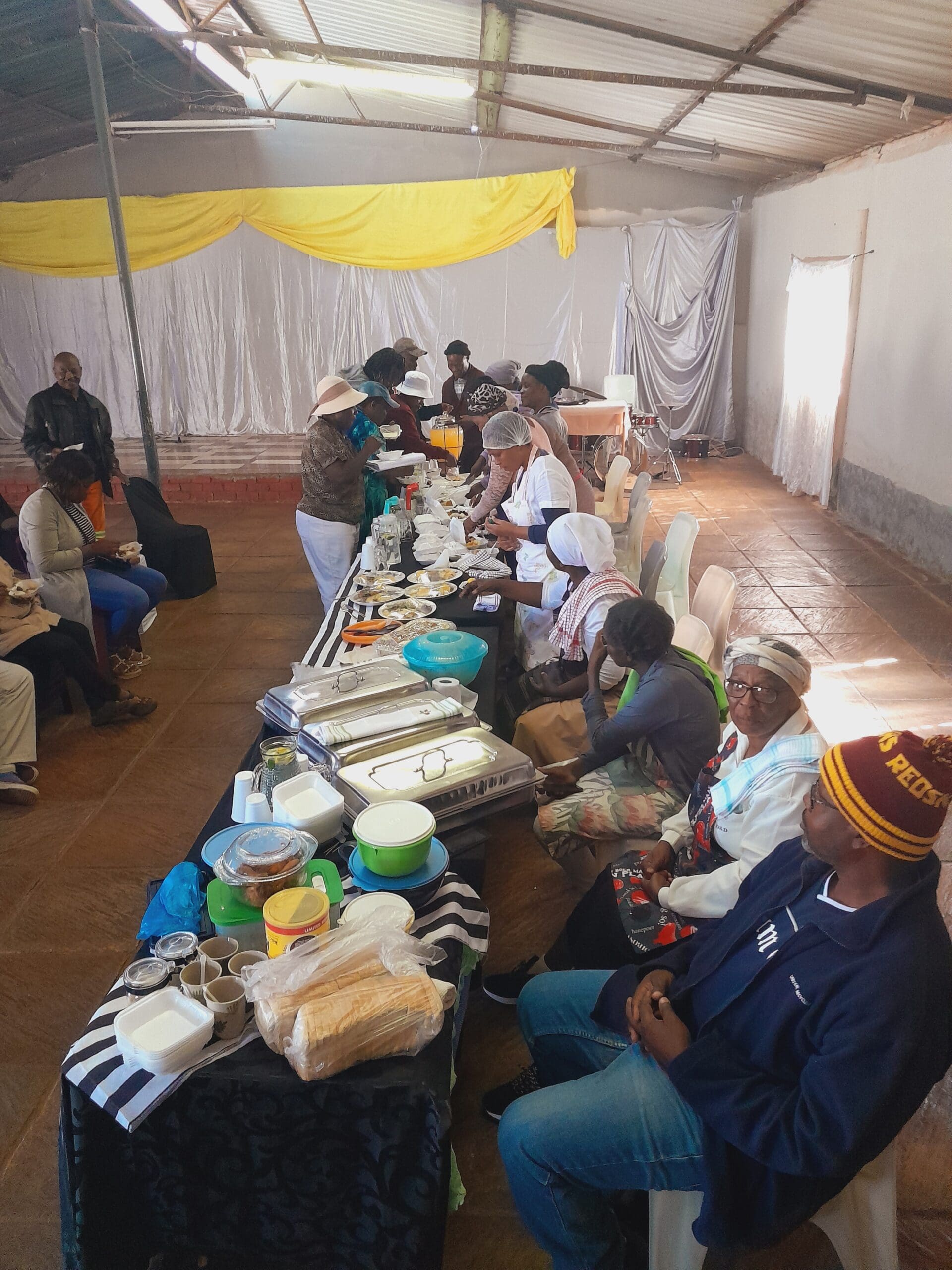 Setshaba Sotlhe National Business Forum hosts food testing event in Ext 7a