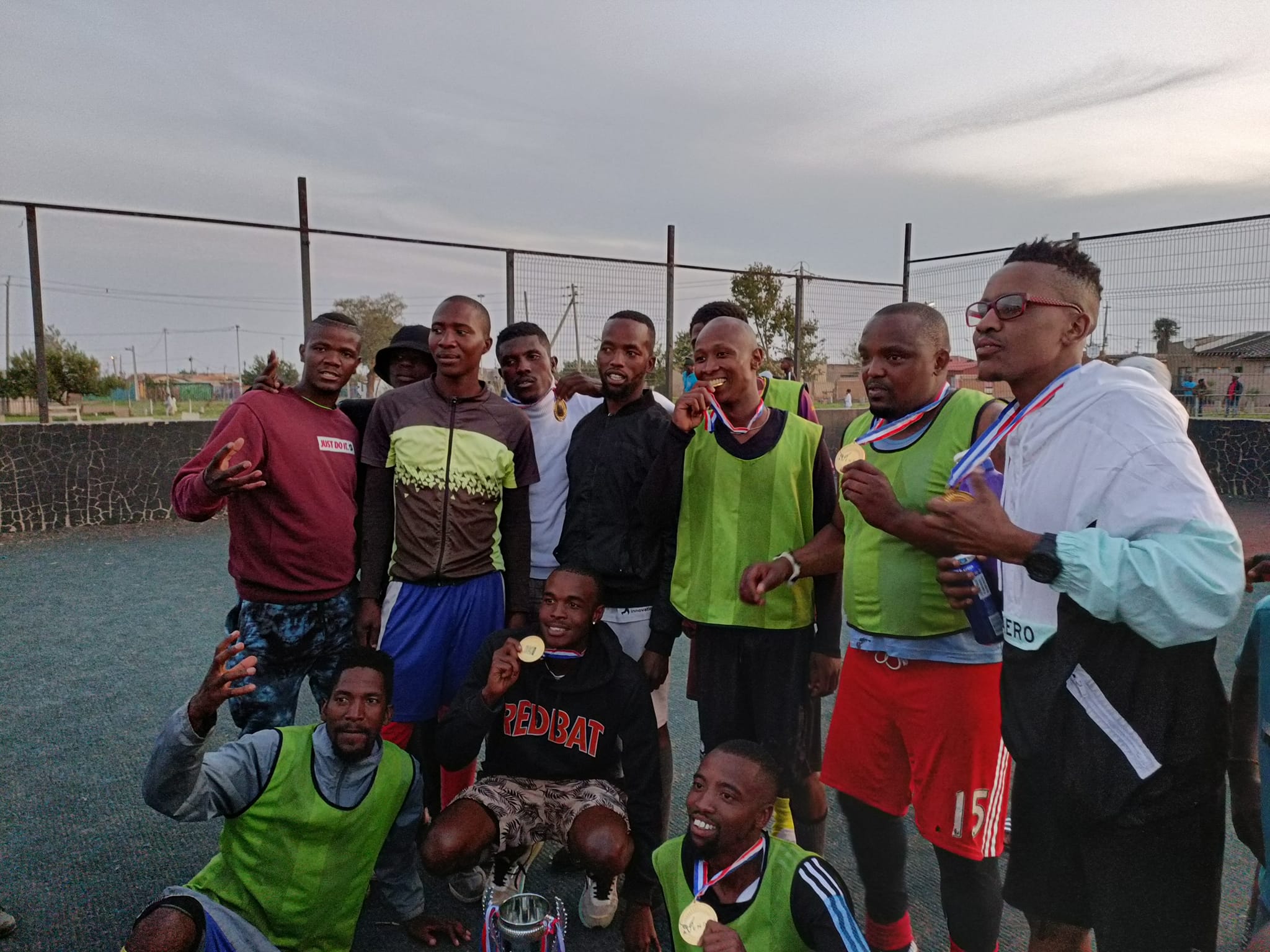 George FC win Workers Day 5-a-side tourney in Ext 6
