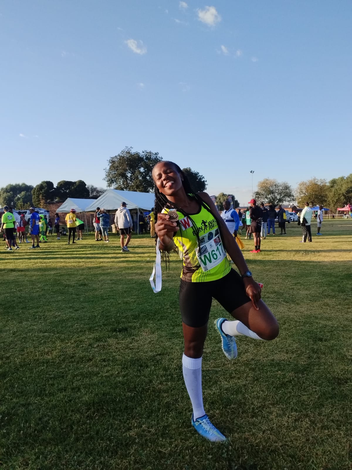 Orange Farm’s Mokhele claims gold at the Township Marathon Race