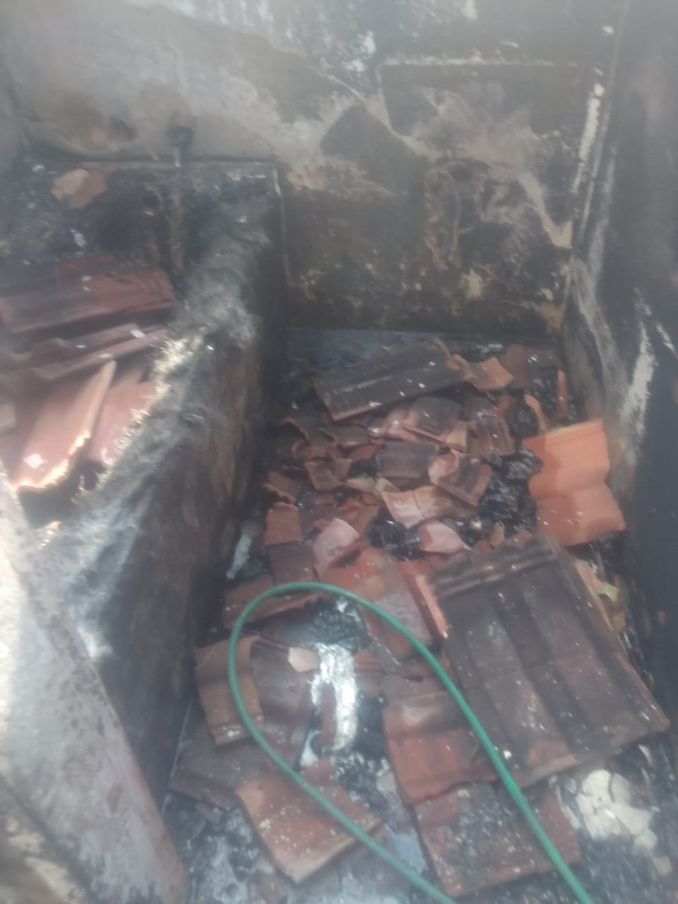 Ukusha kwamakhaya nabantu kuvame kakhulu ebusika