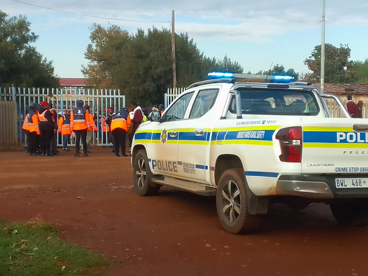 Law enforcement agencies conduct searches at Aha-Thuto Secondary