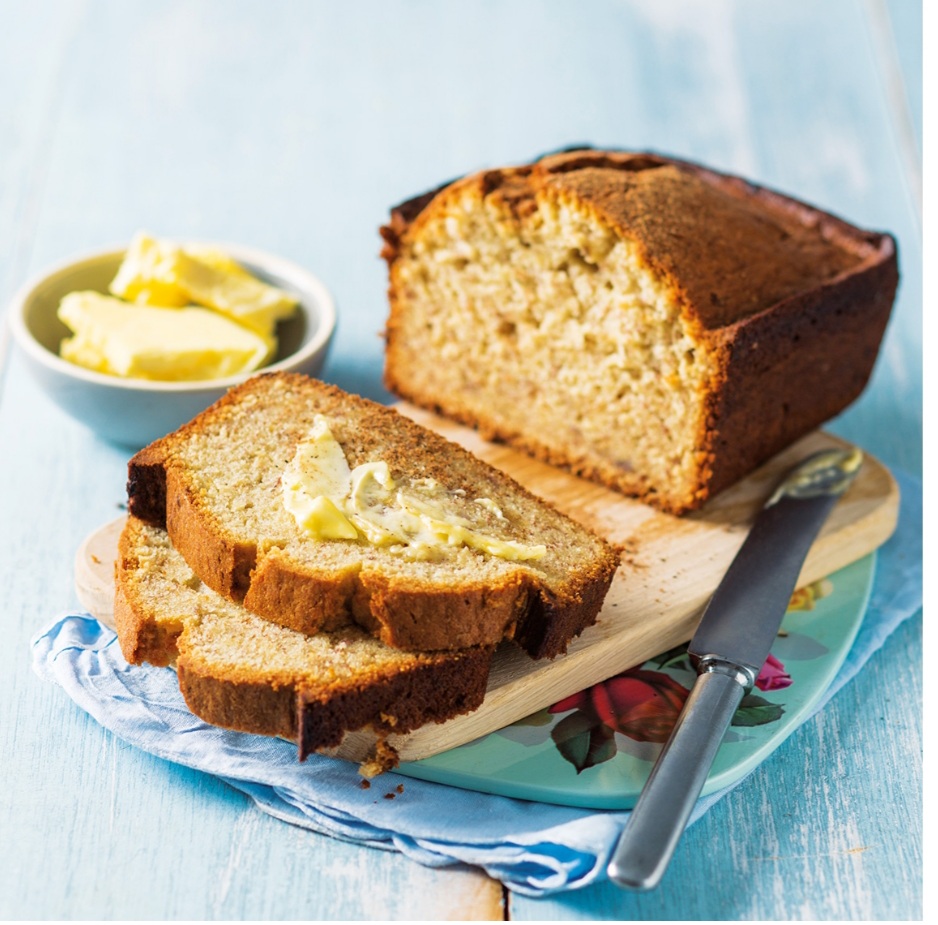 Easy banana bread recipe