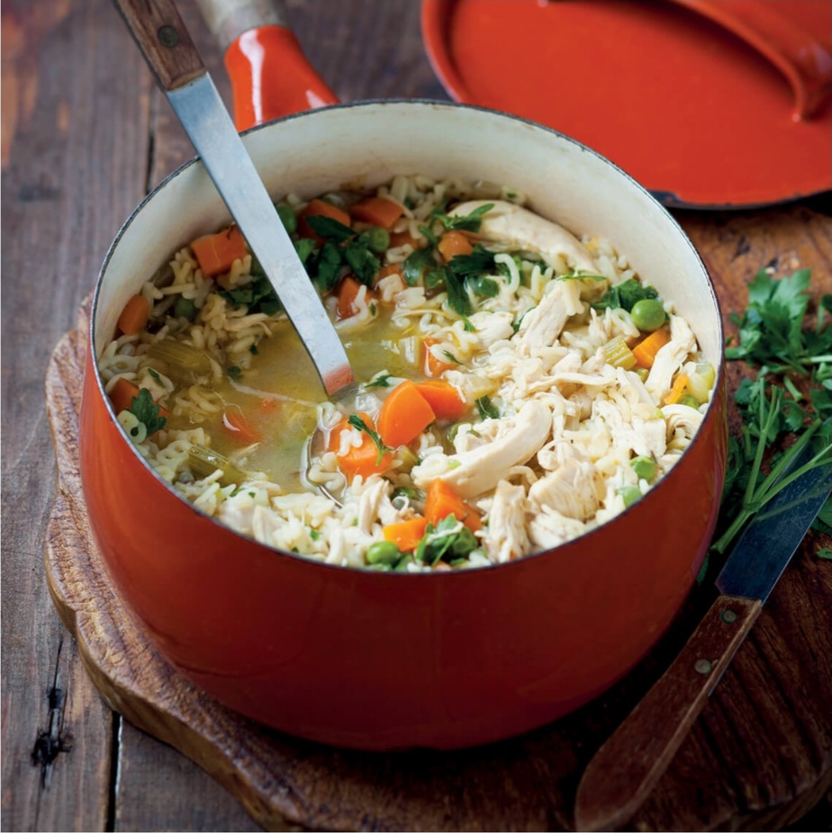 Chicken noodle soup