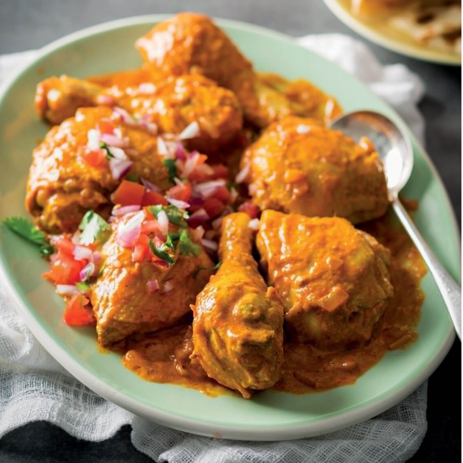 Yoghurt chicken curry recipe