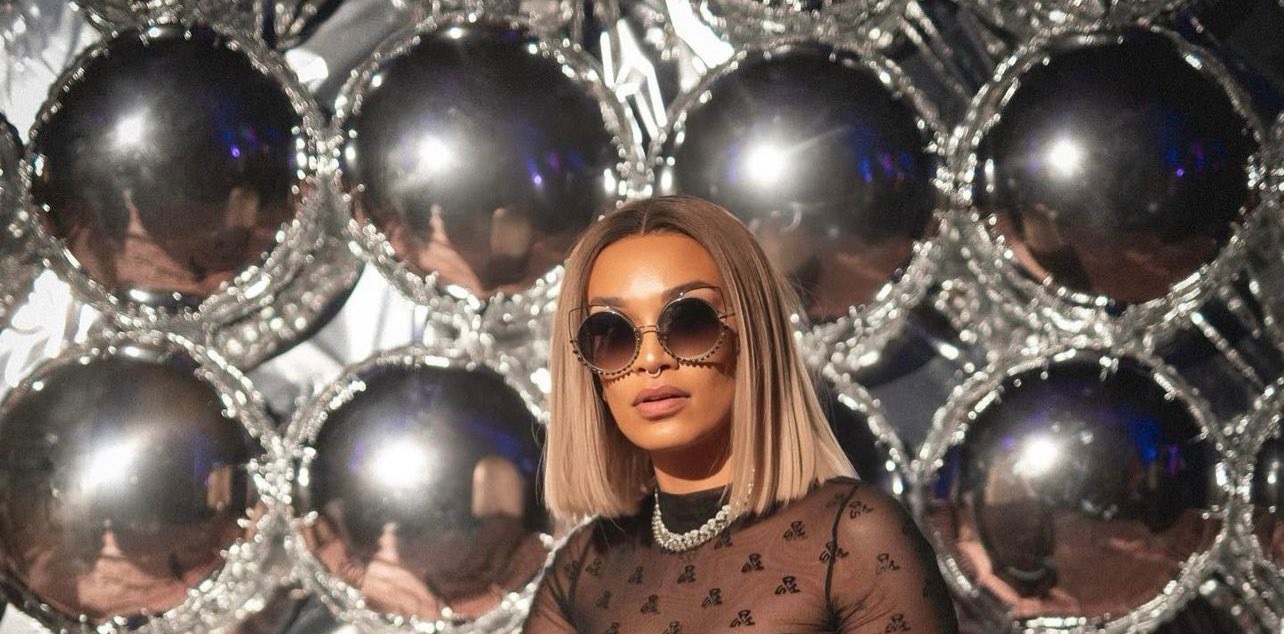 UPearl Thusi usesuse izinkulumo ngokuveza amabele