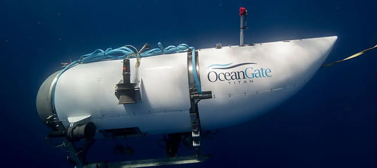 Zishone zonke izigwili ebeziphakathi kwe Titan Submarine