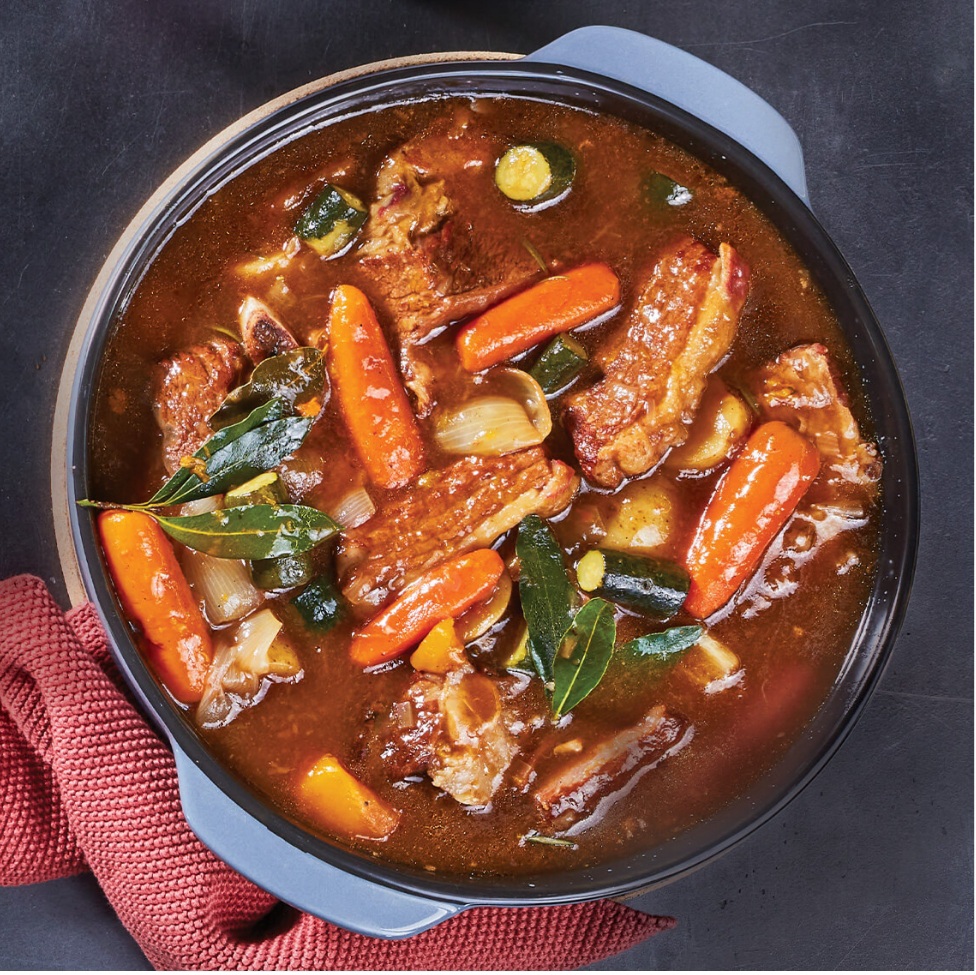 Beef short rib stew is a perfect dish for Father’s Day