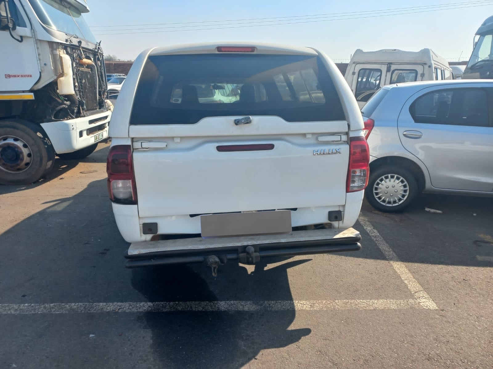 Toyota Hilux hijacked in Orange Farm recovered in Lawley