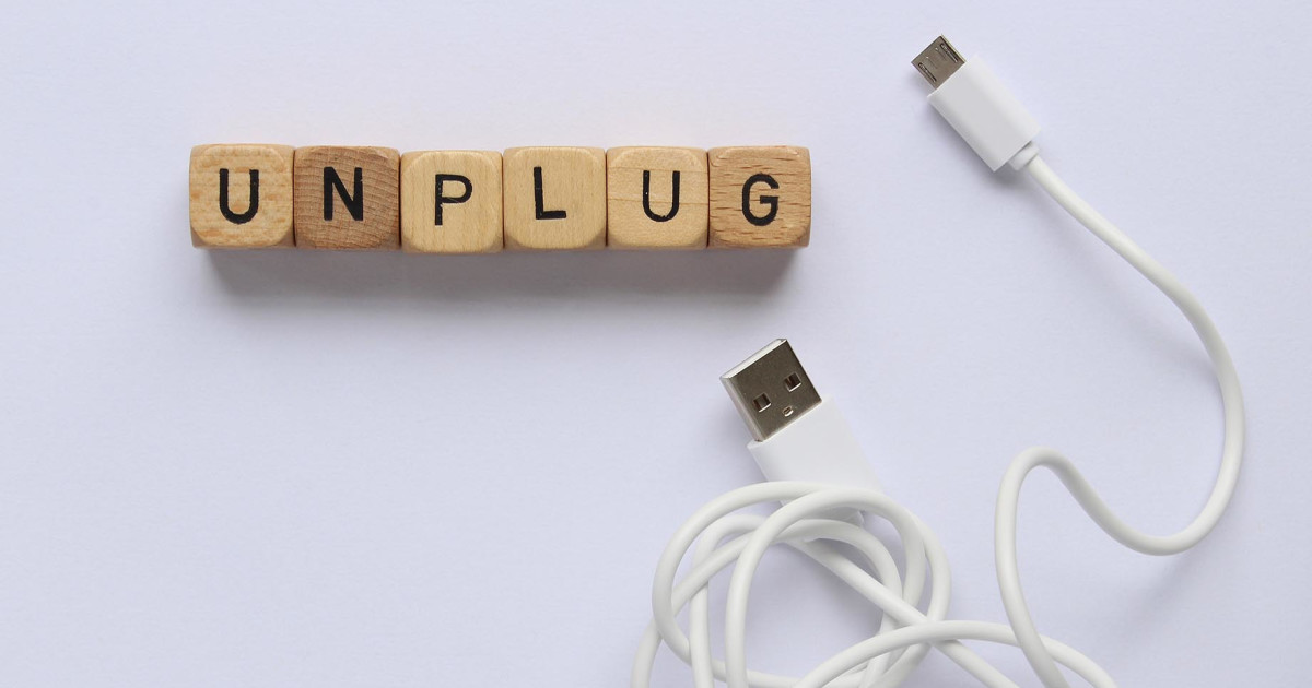 Turn off or unplug electrical appliances during power outages