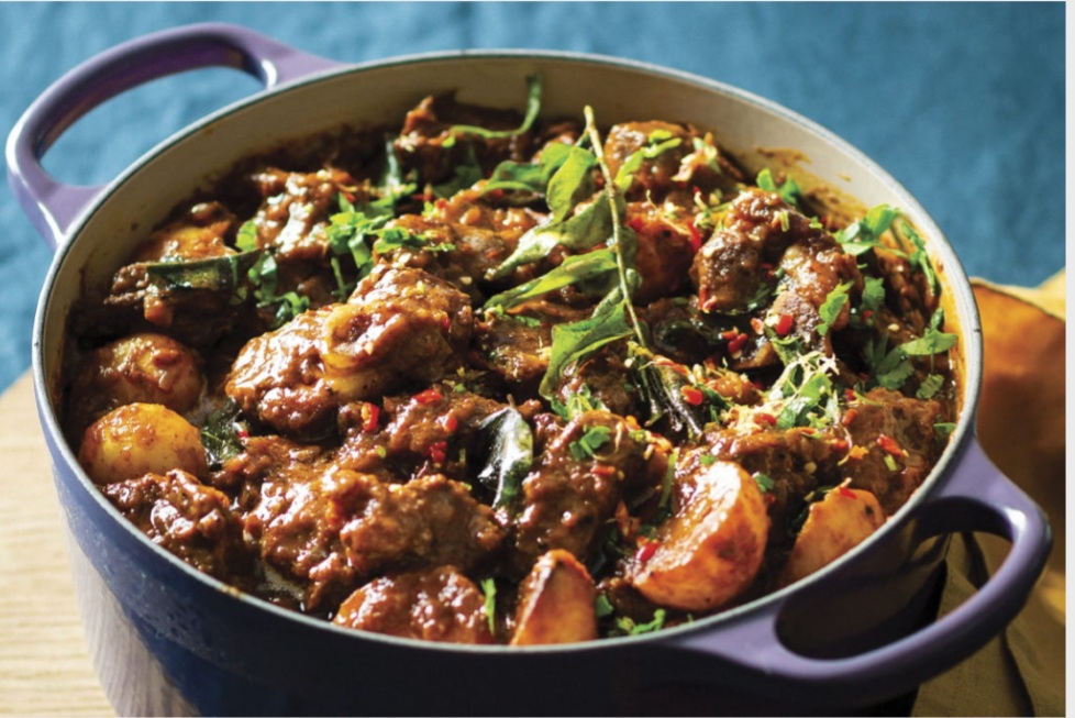 Fragrant Durban lamb curry