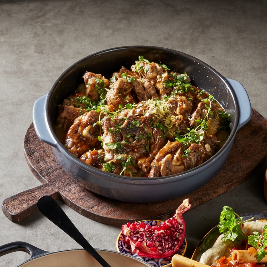 Friday recipe: Greek-style braised lamb