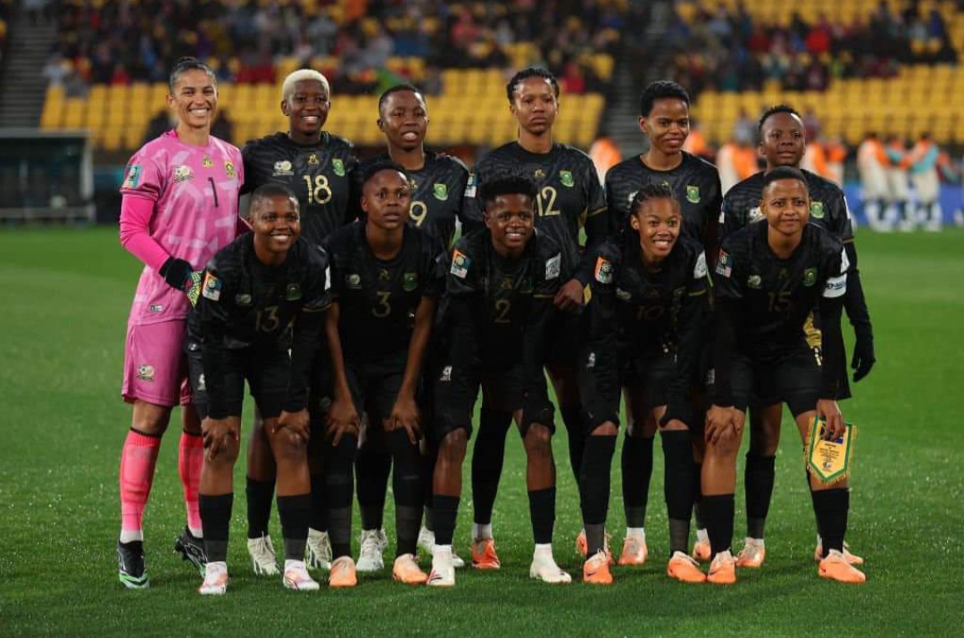 Akuhambanga kahle emdlalweni wokuqala weBanyana Banyana