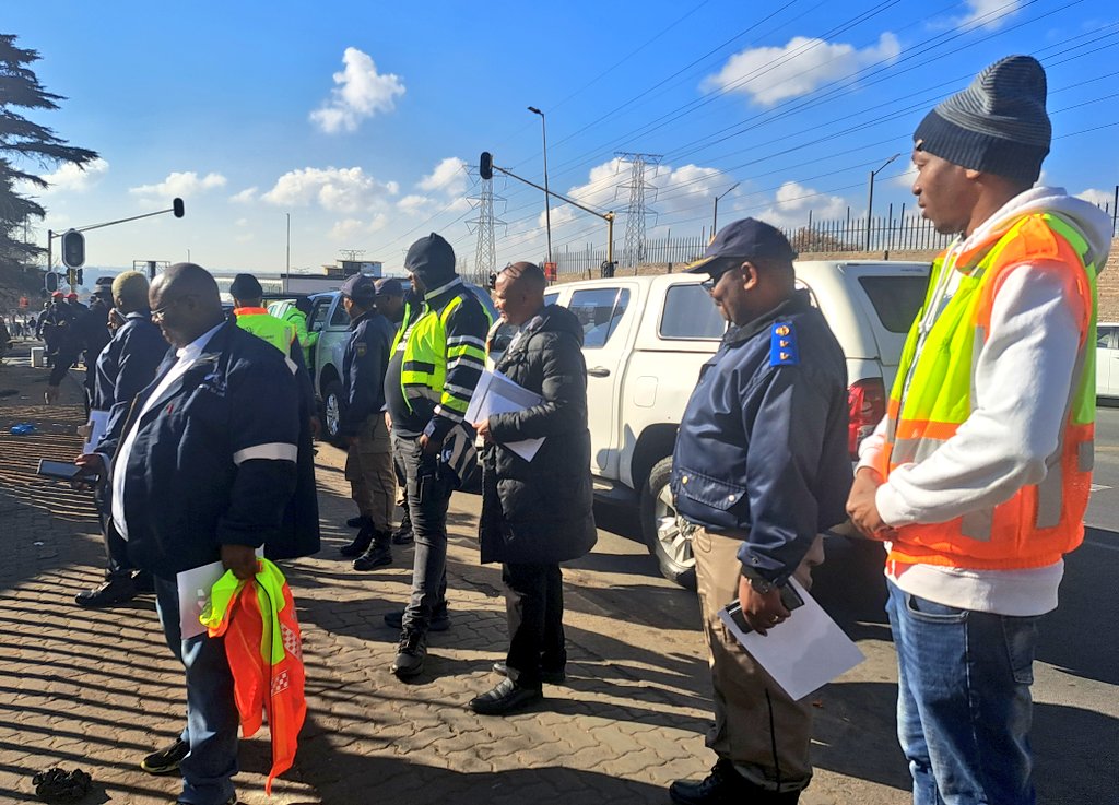 City of Joburg’s Operation Cut Off begin in Region E where a few properties were cut off