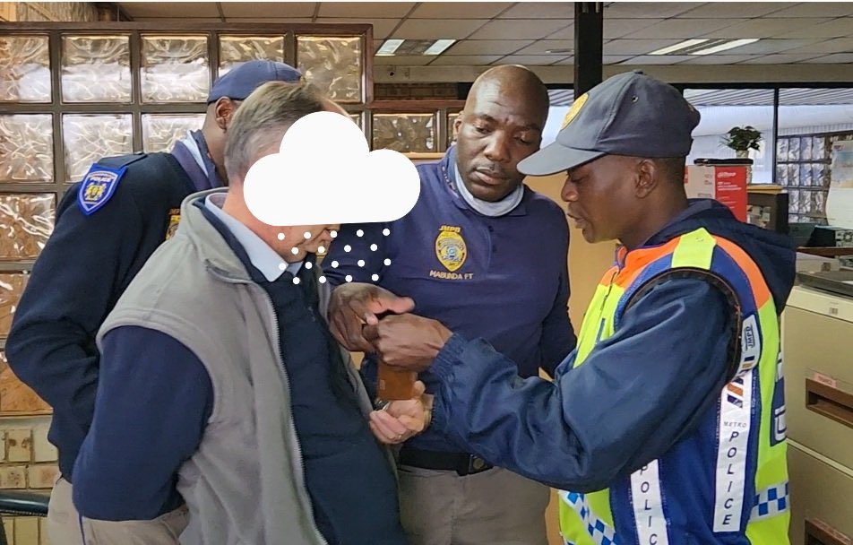 City of Johannesburg arrests water and electricity thief also disconnects Leeuwkop Prison