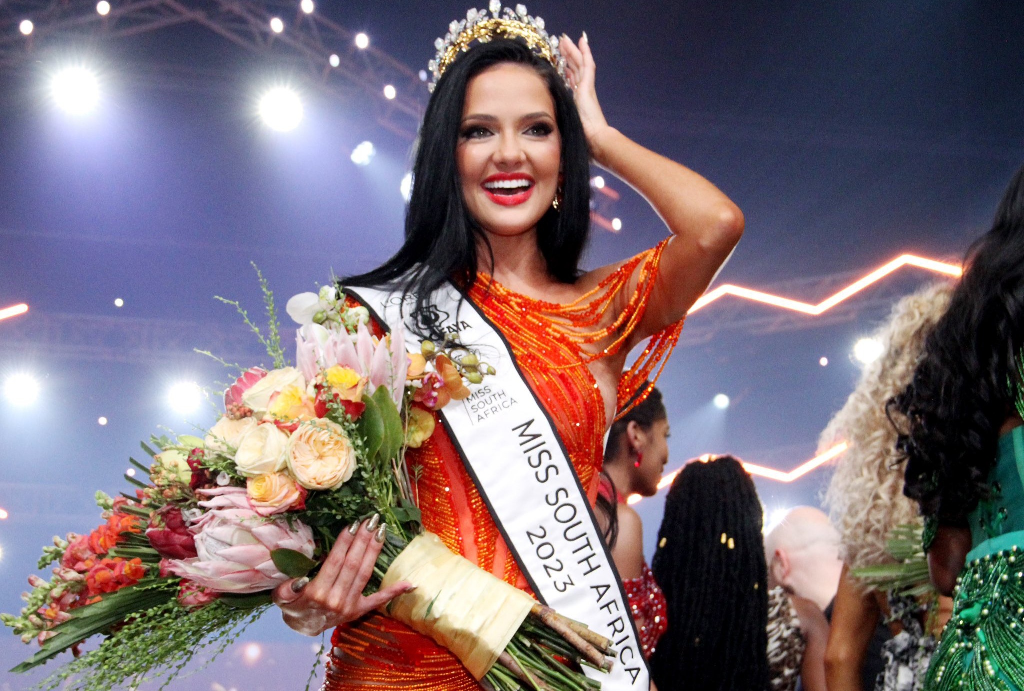 Natasha Joubert crowned Miss South Africa 2023