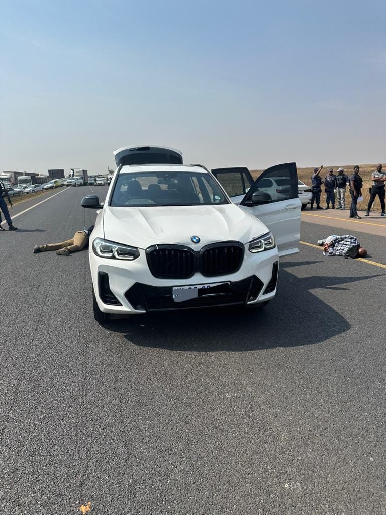 Two metro police officers amongst 13 suspects arrested for truck hijacking