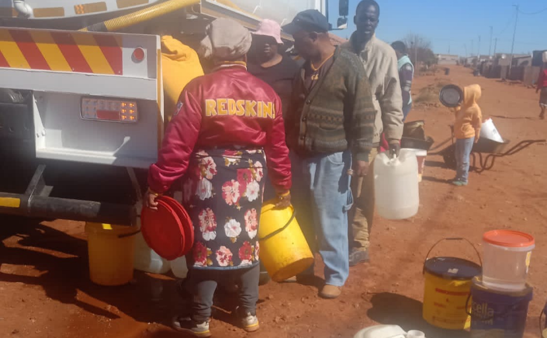 Joburg Water Update: Orange Farm water outage