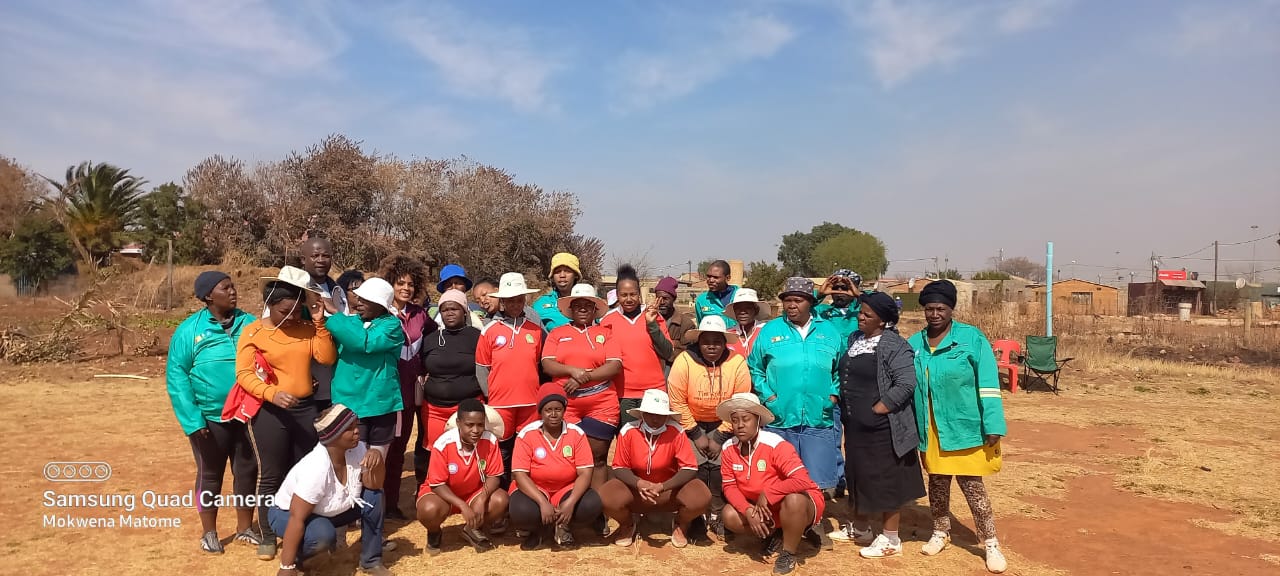 Nurturing Unity: Women’s Day Soccer Tournament unites female farmers in Orange Farm