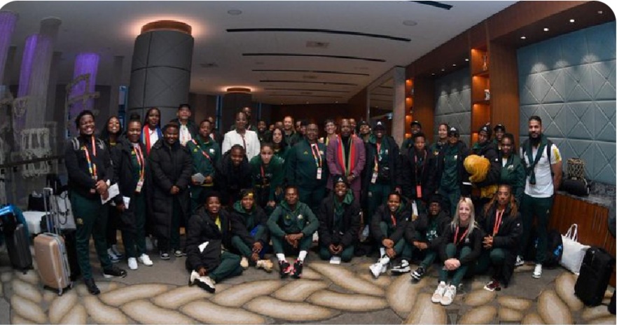 Banyana touch down in Sydney ahead of Netherlands showdown