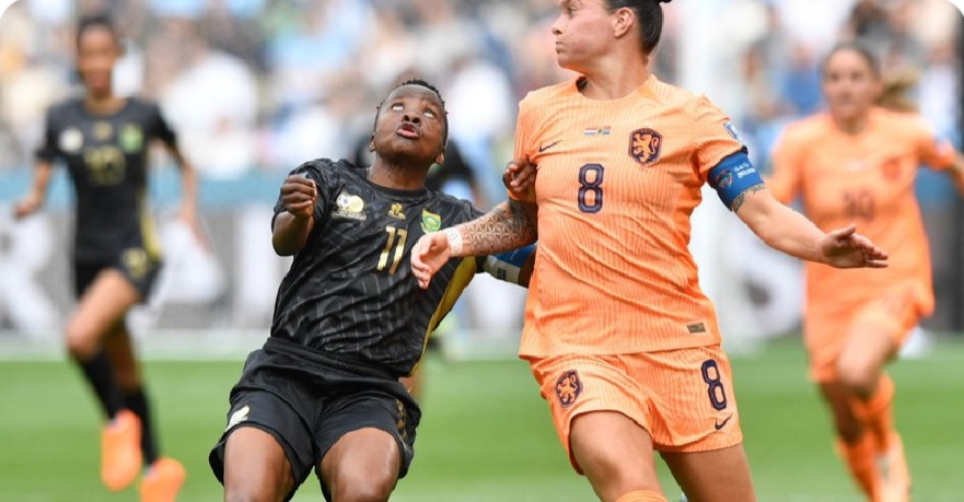 End of the road for Banyana in the FIFA Women’s World Cup