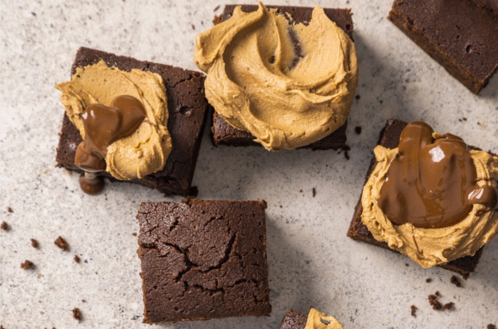 Today’s recipe: Cumin coffee brownies