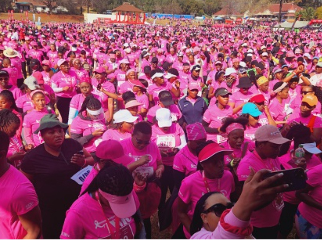 Over 15 000 participate in Total Sports Women’s Race Celebration