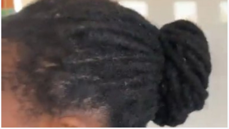 Uthole ibheyili umyeni kathishanhloko ogxavule umfundi ngezinwele