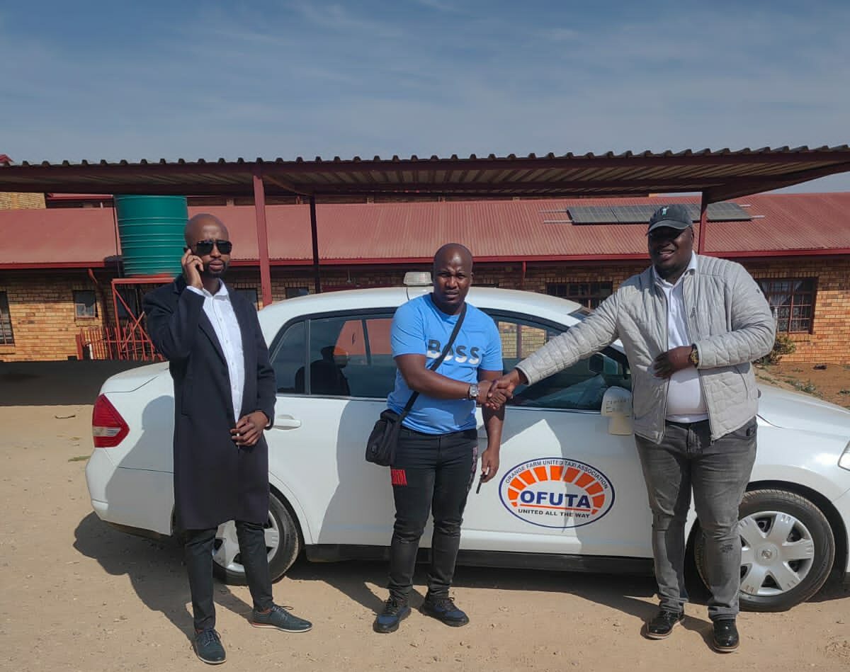 Watch: OFUTA donates to Mphethi Mahlatsi Secondary