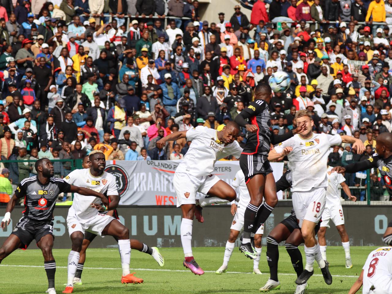 Bucs beat Stellenbosch 2-1 in MTN8 semifinal first-leg encounter