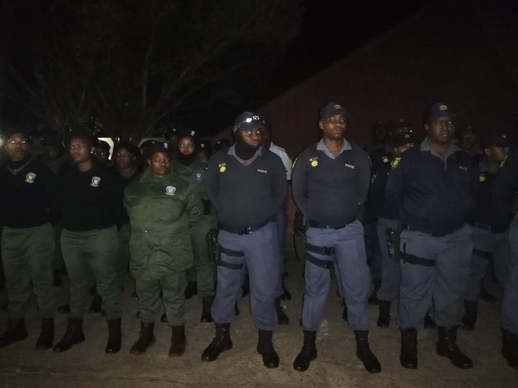 Operation Shanela nets more than 900 suspects over the weekend