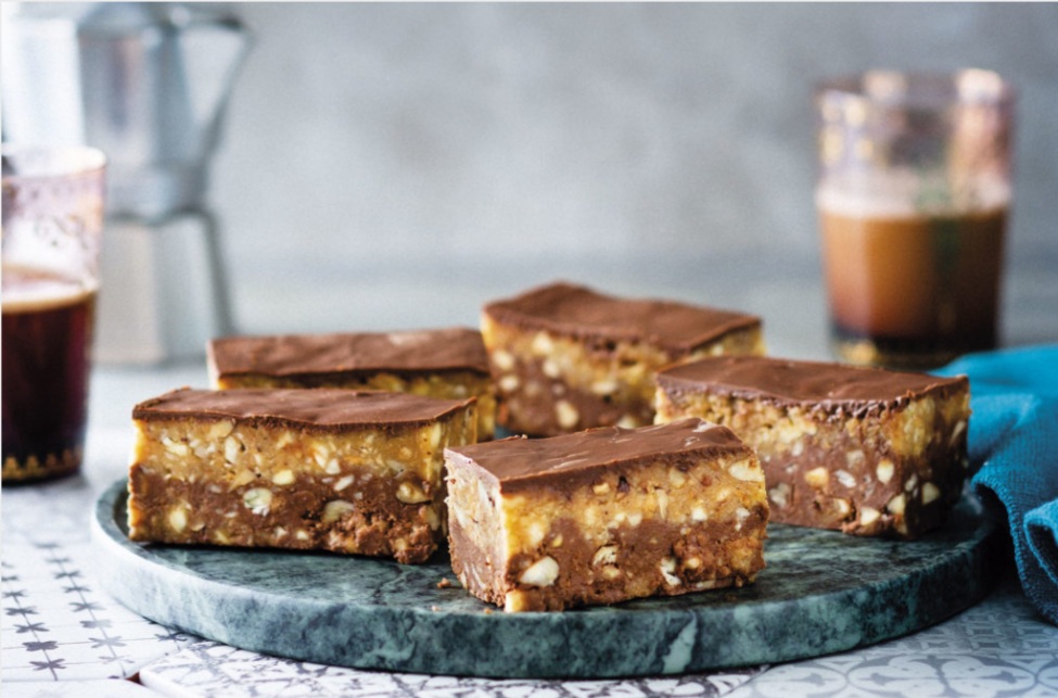 Today’s recipe: Croatian nutty biscuit bars