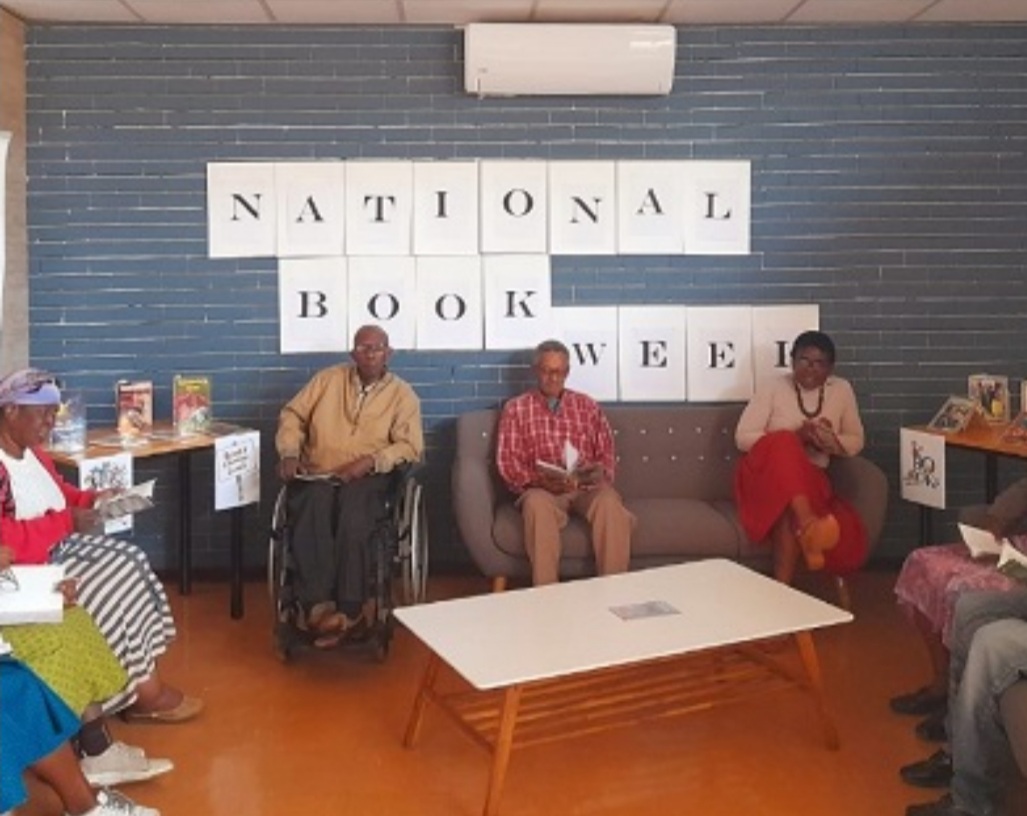 Orange Farm library blends young and old experiences during National Book Week