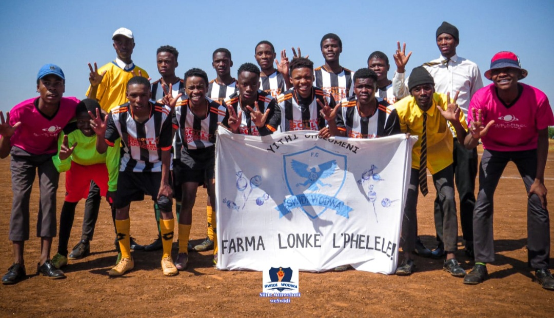 Kudos to Swidi Wodwa Football Club for reviving school football in Orange Farm!