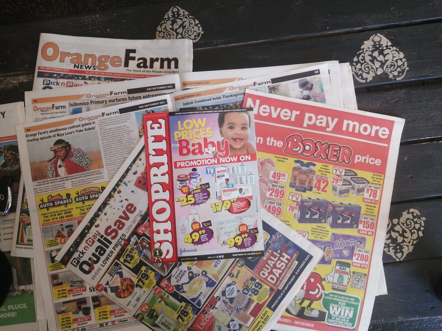 Unlock your advertising potential with Orange Farm News