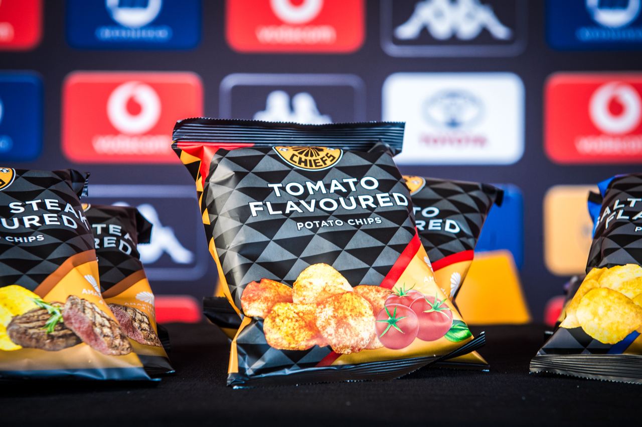 Kaizer Chiefs introduces bold and flavourful snack range