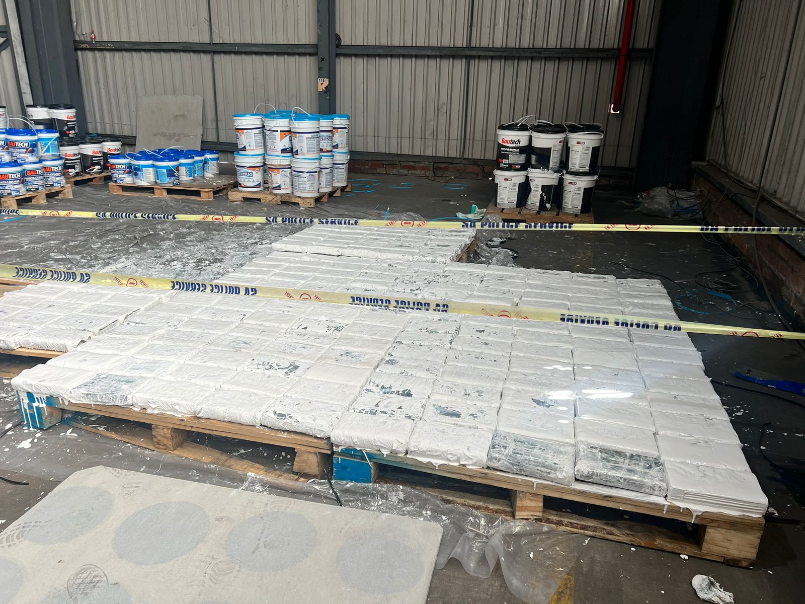 R70 million drug bust at Durban harbour